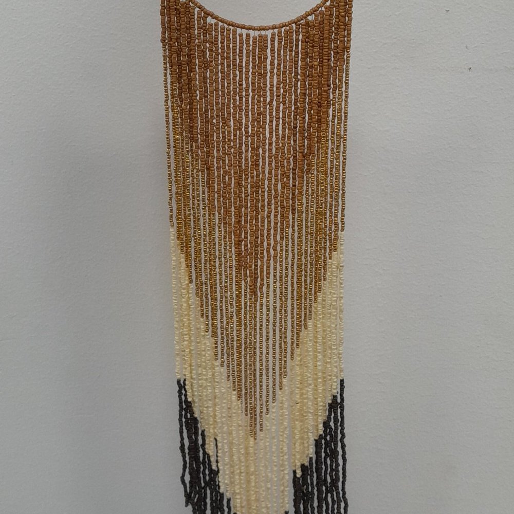 African style Seeded Necklace